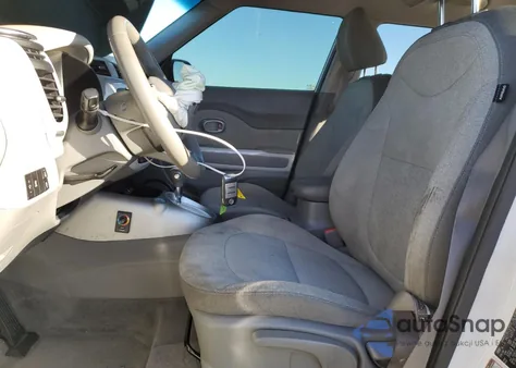 2016 Kia Soul Ev from USA, damaged, VIN KNDJP3AE3G7016268